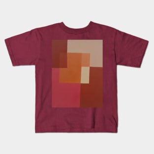 Transparent Geometry Kids T-Shirt